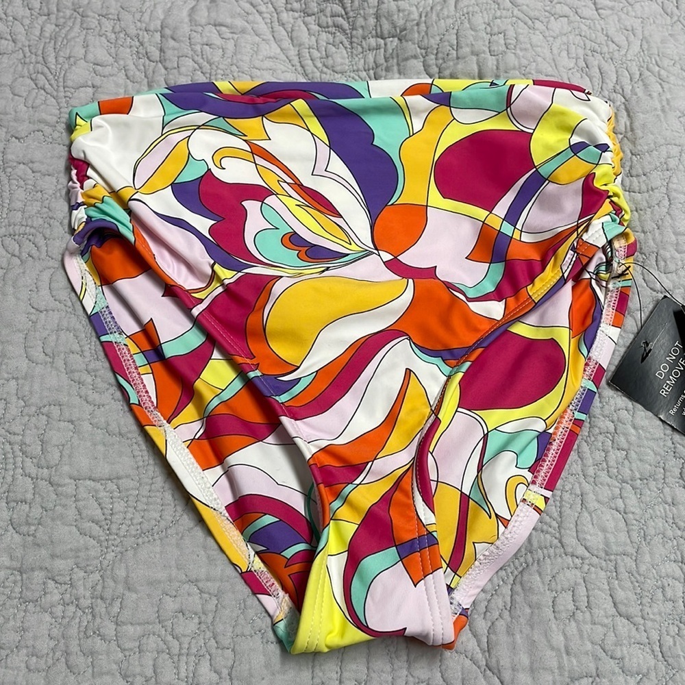 S Carmen Marc Valvo Swim Bottom E05 6490
